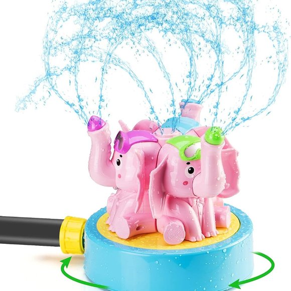 Toy-Elephant Sprinkler - Picture 2 of 4